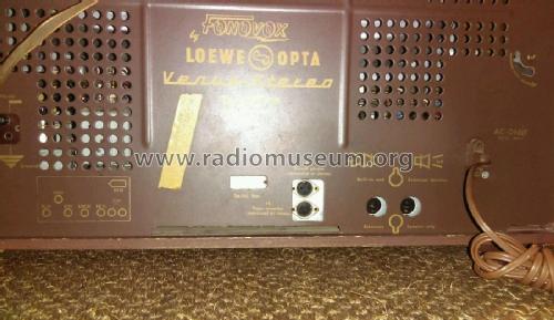 Venus Stereo 06770-W ; Loewe-Opta; (ID = 2082272) Radio