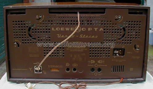 Venus-Stereo 32075W; Loewe-Opta; (ID = 427681) Radio