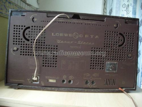 Venus-Stereo 6786W; Loewe-Opta; (ID = 338022) Radio