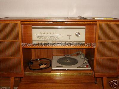 Verona-Stereo 52 271; Loewe-Opta; (ID = 153072) Radio