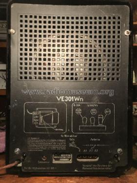 Volksempfänger VE301Wn; Loewe-Opta; (ID = 2504158) Radio