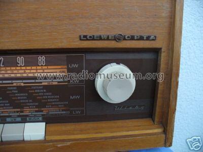 Wisby 32046W; Loewe-Opta; (ID = 415968) Radio