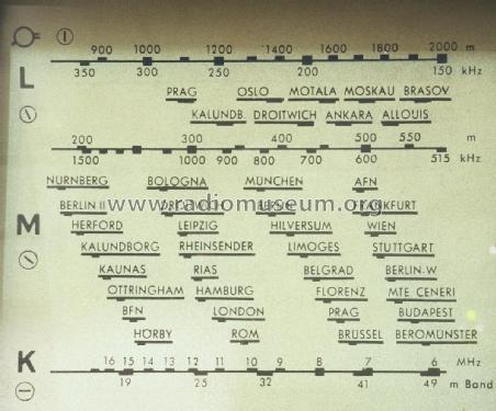 Zwerg-Super - Zwergsuper Opta 3516GW; Loewe-Opta; (ID = 3107739) Radio