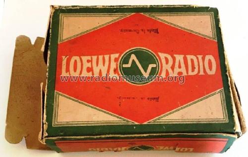 Local Receiver - Ortsempfänger ; Loewe Radio Co., Ltd (ID = 2430988) Radio