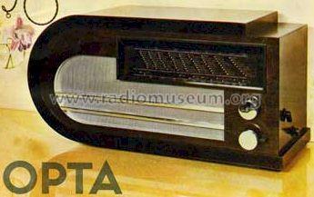 Opta Luxe A539; Loewe-Radio; Paris (ID = 1010289) Radio