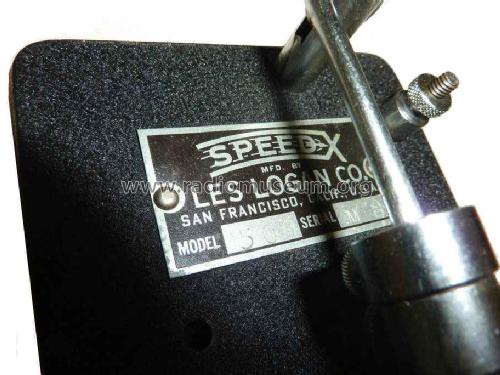 Speed-X 500; Logan, Les, Co.; San (ID = 942452) Morse+TTY