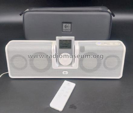 Docking Station and Loudspeaker for Apple iPod mm50; Logitech; Morges (ID = 2875357) Ampl/Mixer