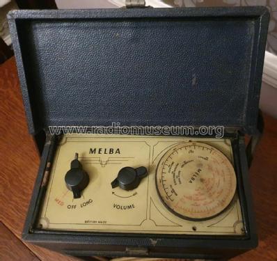 Melba Wayfarer Major ; London Electric (ID = 2964166) Radio