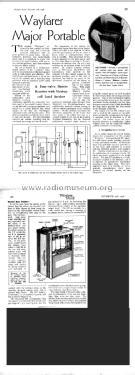 Wayfarer Major ; London Electric (ID = 2110348) Radio