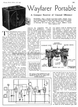 Wayfarer Minor ; London Electric (ID = 1977398) Radio