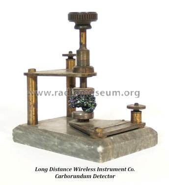 Carborundum Crystal Detector ; Long Distance (ID = 2644744) Bauteil