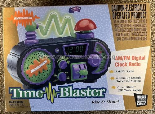 Nickelodeon Time Blaster high quality Alarm Clock