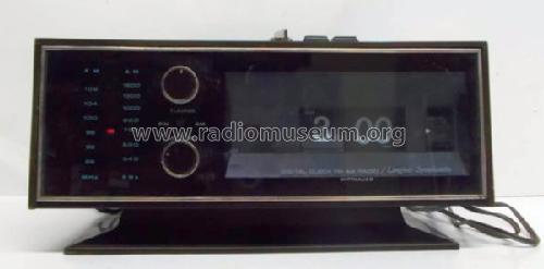 Digital Clock FM AM Radio Wittnauer Radio Longines Symphonette