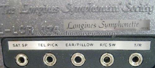 Wittnauer Longines Symphonette LCR-474; Longines Symphonette (ID = 405500) Radio
