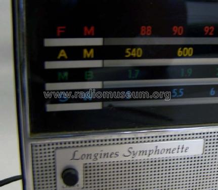 World Traveler Longines Symphonette 4597-B ; Longines Symphonette (ID = 815662) Radio