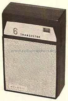 Melodic 6 Transistor MT-69; Longwood Radio (ID = 494565) Radio