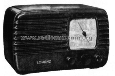 100AL; Lorenz; Berlin, (ID = 168833) Radio