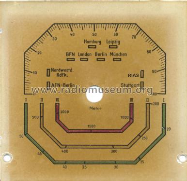 1147GW; Lorenz; Berlin, (ID = 3088508) Radio