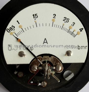 Amperemeter mit Thermoumformer, 4 A; Lorenz; Berlin, (ID = 3078607) Radio part