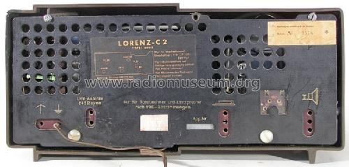 C2 3069; Lorenz; Berlin, (ID = 802757) Radio