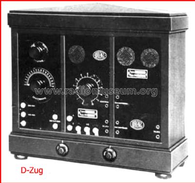 D-Zug ; Lorenz; Berlin, (ID = 805691) Radio