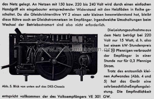 Deutscher Kleinempfänger 1938 DKE38; Lorenz; Berlin, (ID = 3096066) Radio