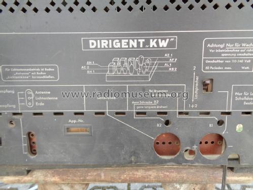 Dirigent KW; Lorenz; Berlin, (ID = 2544698) Radio