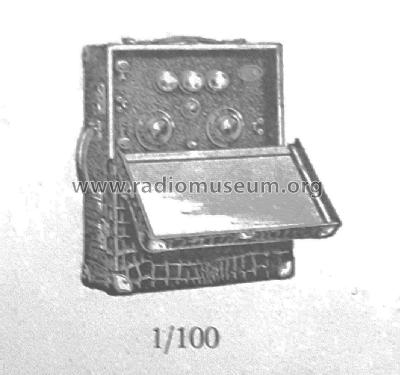 Kofferempfänger ERW327; Lorenz; Berlin, (ID = 3035561) Radio