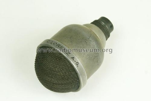 Dynamisches Mikrophon ; Lorenz; Berlin, (ID = 2320862) Microphone/PU