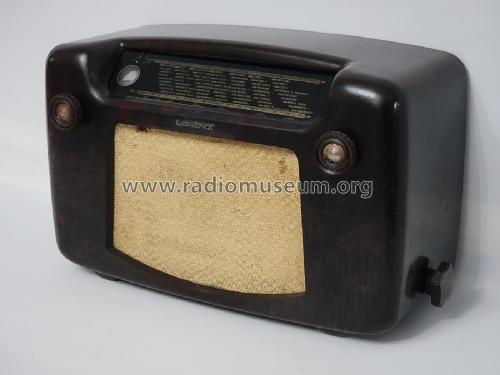 Elbe lll ; Lorenz; Berlin, (ID = 3113918) Radio