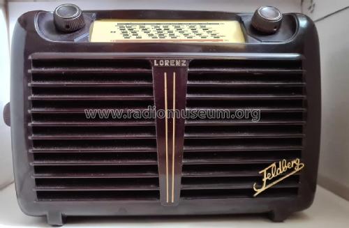 Feldberg KM; Lorenz; Berlin, (ID = 2717976) Radio