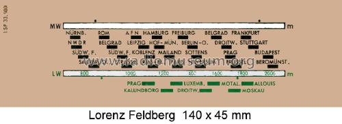 Feldberg LM; Lorenz; Berlin, (ID = 1281026) Radio