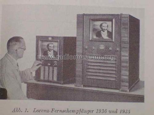 Fernsehempfänger Modell 36; Lorenz; Berlin, (ID = 56616) Televisore