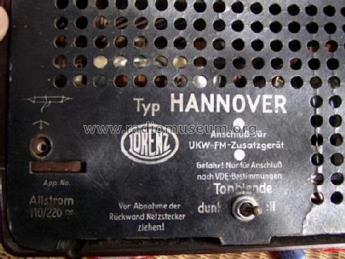 Hannover ; Lorenz; Berlin, (ID = 13266) Radio
