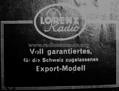 Jubilo 4507; Lorenz; Berlin, (ID = 944379) Radio