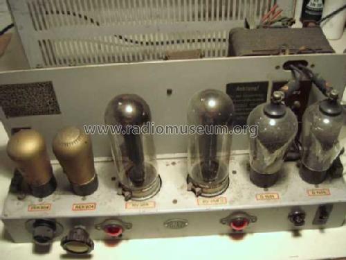 LVA20/II; Lorenz; Berlin, (ID = 685720) Ampl/Mixer