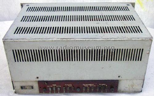 LVA. 50 M; Lorenz; Berlin, (ID = 1087572) Ampl/Mixer