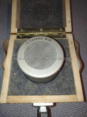 Kondensatormikrofon - Condenser Microphone R 55; Lorenz; Berlin, (ID = 2158759) Microphone/PU