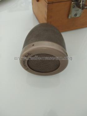 Kondensatormikrofon - Condenser Microphone R 55; Lorenz; Berlin, (ID = 2158761) Microphone/PU