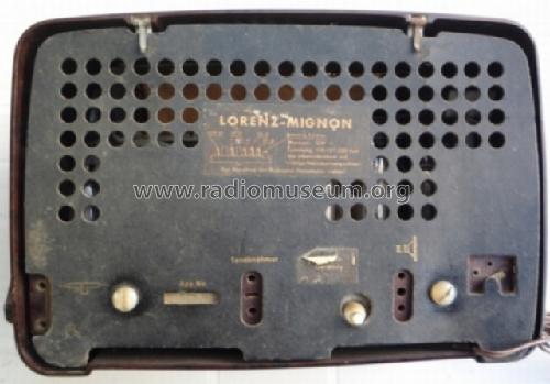 Mignon ; Lorenz; Berlin, (ID = 1564816) Radio