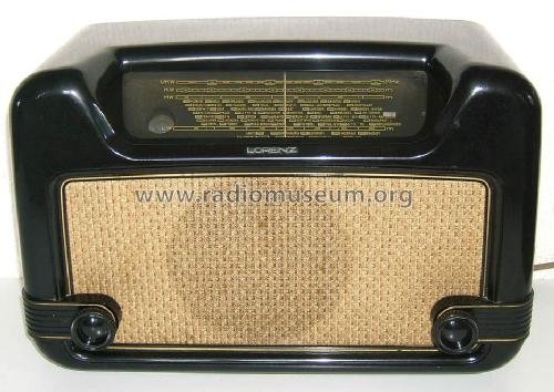 Mosel W; Lorenz; Berlin, (ID = 1014156) Radio