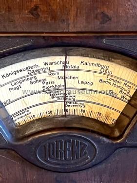 München K33G; Lorenz; Berlin, (ID = 3007937) Radio