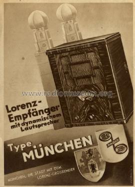 München LG; Lorenz; Berlin, (ID = 1384633) Radio
