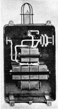 Netzanschlussgerät NG 121; Lorenz; Berlin, (ID = 2529629) A-courant