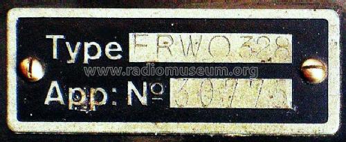 Ordensmeister 2 ERWO328; Lorenz; Berlin, (ID = 710237) Radio