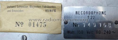 Recordophone S33 ; Lorenz; Berlin, (ID = 2025973) Radio