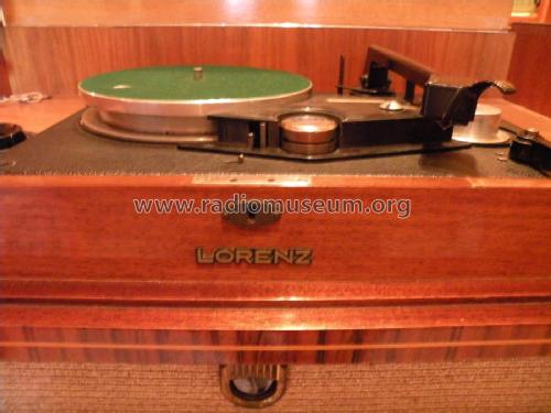 Recordophone S33 ; Lorenz; Berlin, (ID = 2582393) Radio