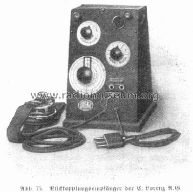 Variometer-Primär-Empfänger RE322; Lorenz; Berlin, (ID = 417193) Radio