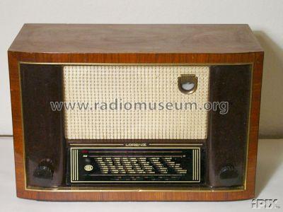 Säntis 52L; Lorenz; Berlin, (ID = 12067) Radio