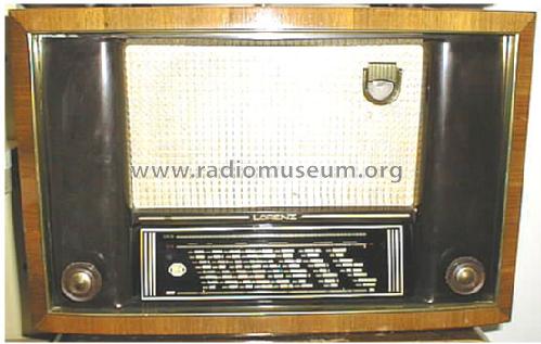 Säntis 52L; Lorenz; Berlin, (ID = 51938) Radio